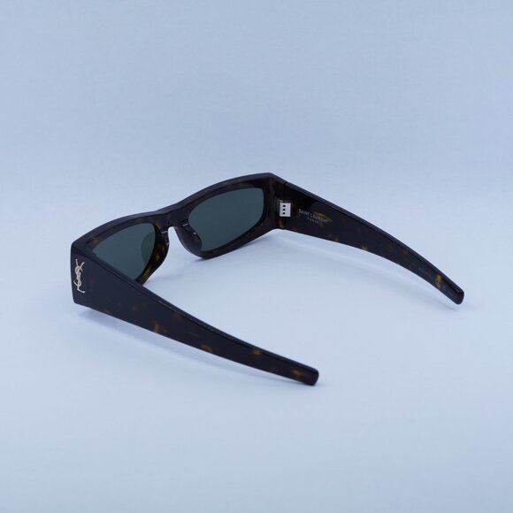 🕶️ New Saint Laurent SLM140/F 003 Sunglasses - Havana Frame, Grey Lenses - Picture 4 of 11
